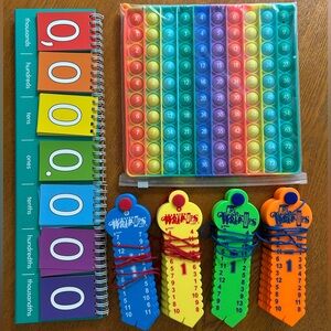 Colorful Educational Math Set
